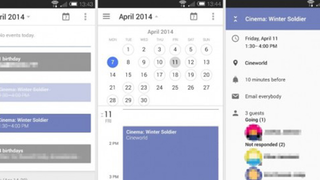 Could This Be the Clean New Look For Android's Built-In Calendar App?